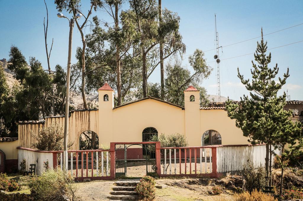 Refugio Vinak Villa Buitenkant foto