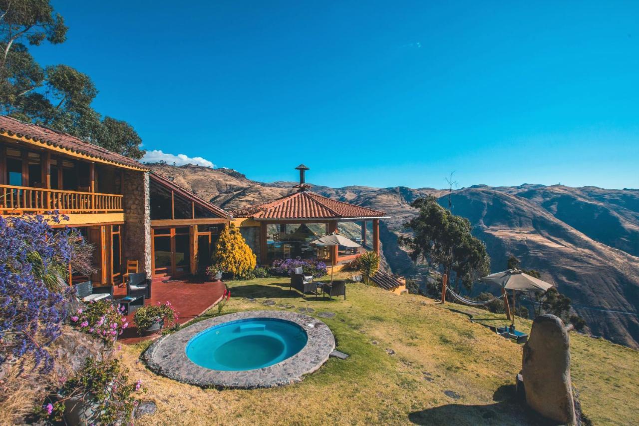 Refugio Vinak Villa Buitenkant foto