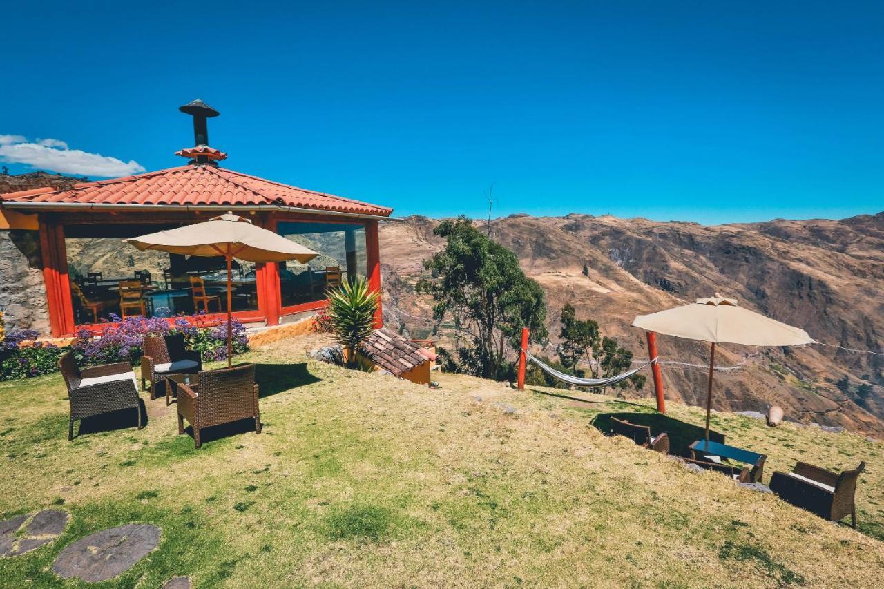 Refugio Vinak Villa Buitenkant foto