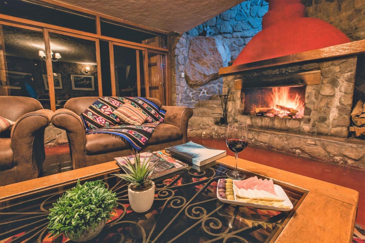 Refugio Vinak Villa Buitenkant foto