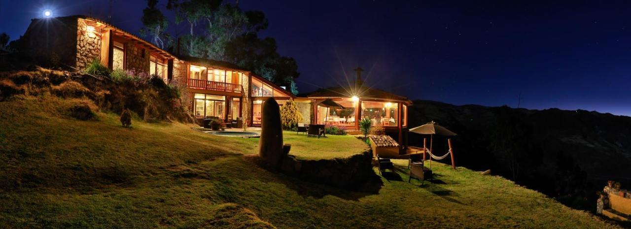 Refugio Vinak Villa Buitenkant foto