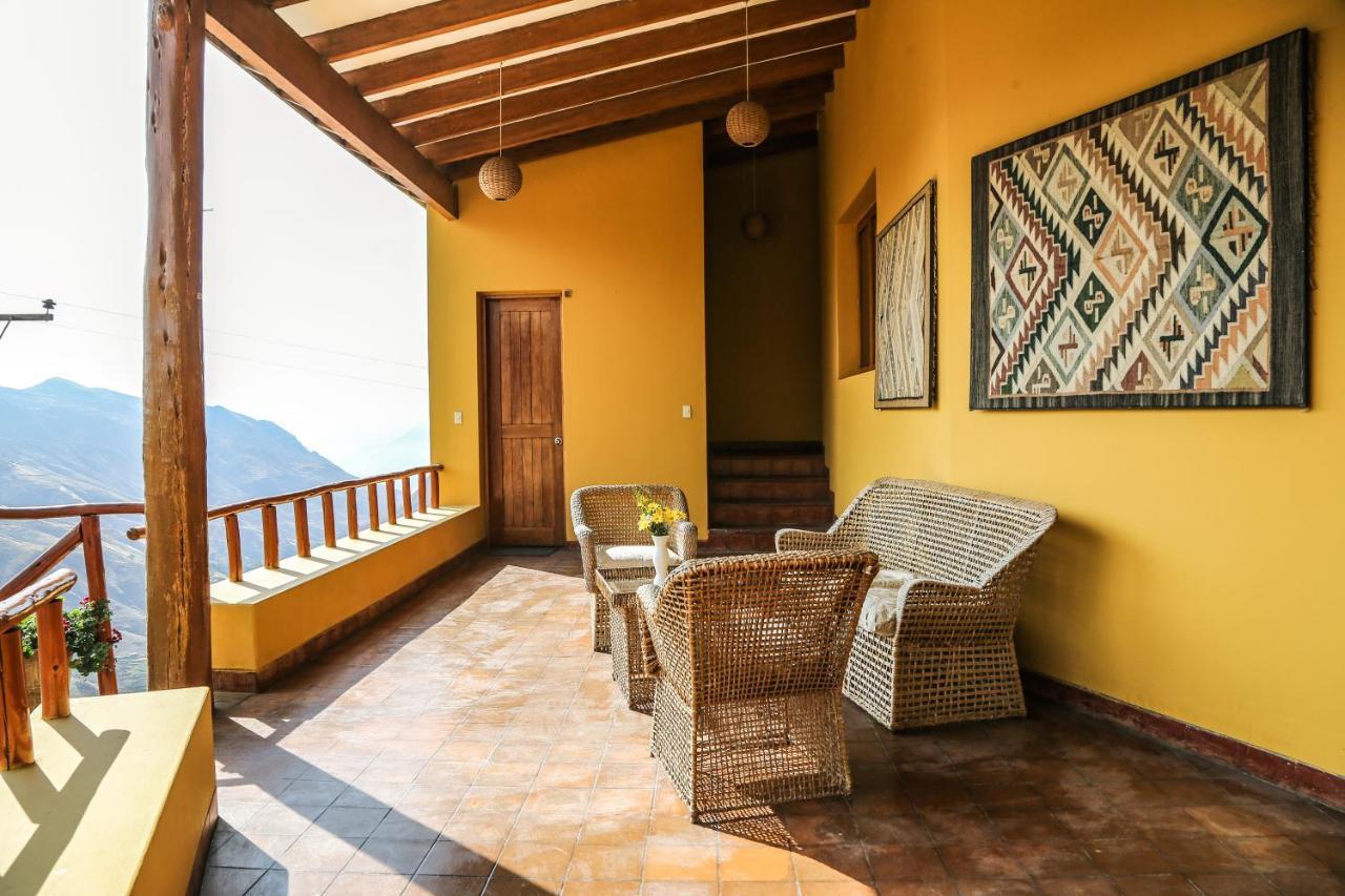 Refugio Vinak Villa Kamer foto