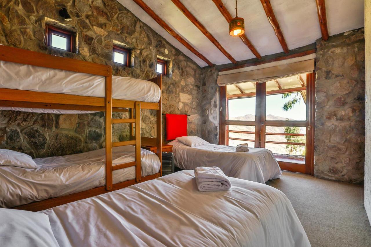 Refugio Vinak Villa Buitenkant foto