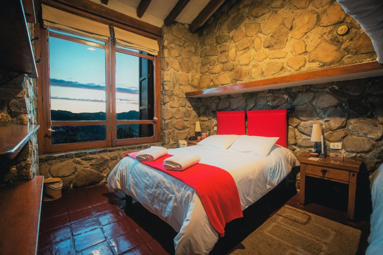 Refugio Vinak Villa Buitenkant foto